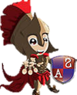 Lil' Spartan Academy Spartan mascot