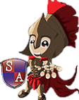 Lil' Spartan Academy mascot
